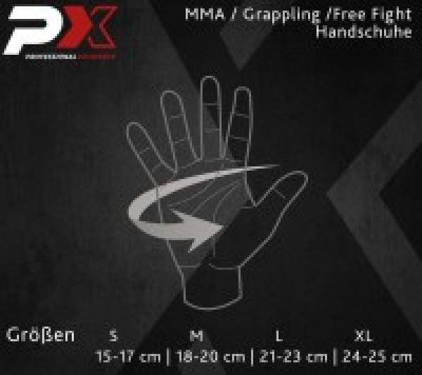 Phoenix Budosport MMA Handschuhe PU
